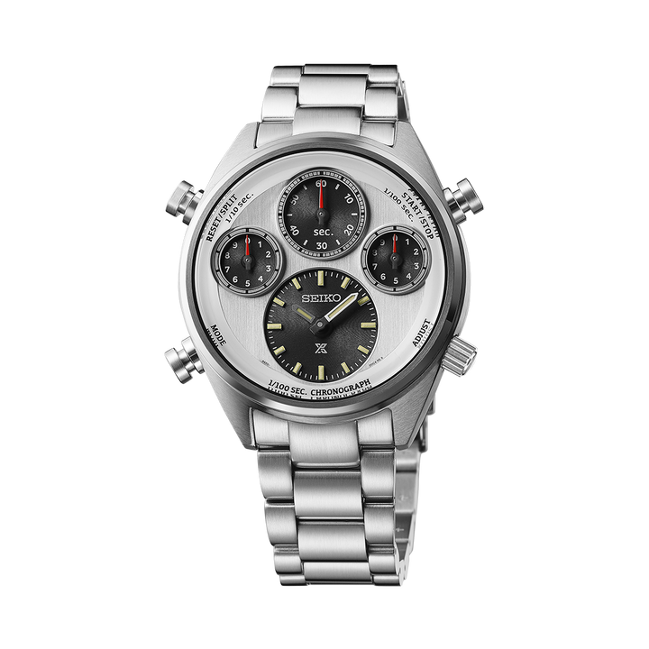 Prospex Speedtimer One Hundredth Of A Second Solar Chronograph Limited Edition – 110th Seiko Wristwatchmaking Anniversary - SFJ009P1