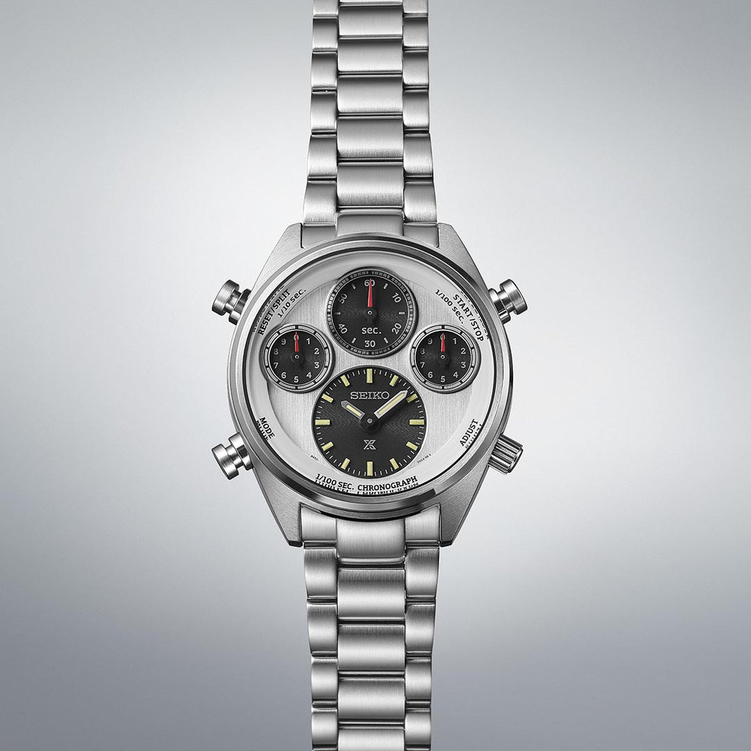 Prospex Speedtimer One Hundredth Of A Second Solar Chronograph Limited Edition – 110th Seiko Wristwatchmaking Anniversary - SFJ009P1