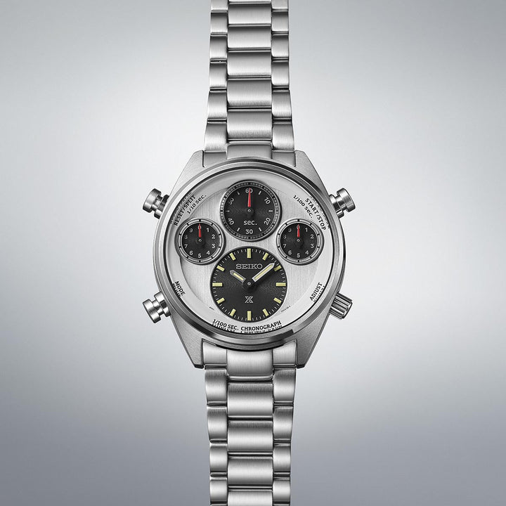 Prospex Speedtimer One Hundredth Of A Second Solar Chronograph Limited Edition – 110th Seiko Wristwatchmaking Anniversary - SFJ009P1