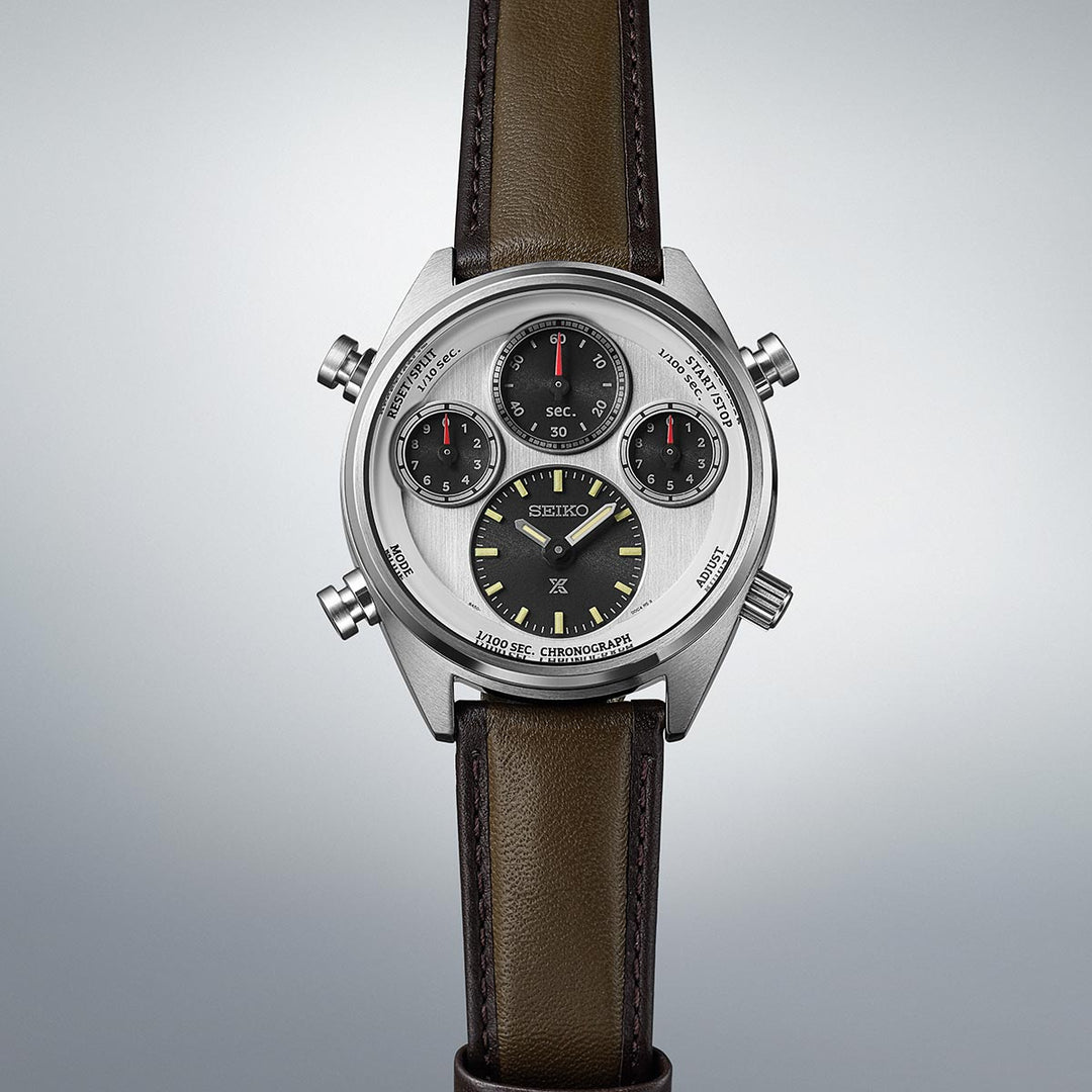 Prospex Speedtimer One Hundredth Of A Second Solar Chronograph Limited Edition – 110th Seiko Wristwatchmaking Anniversary - SFJ009P1