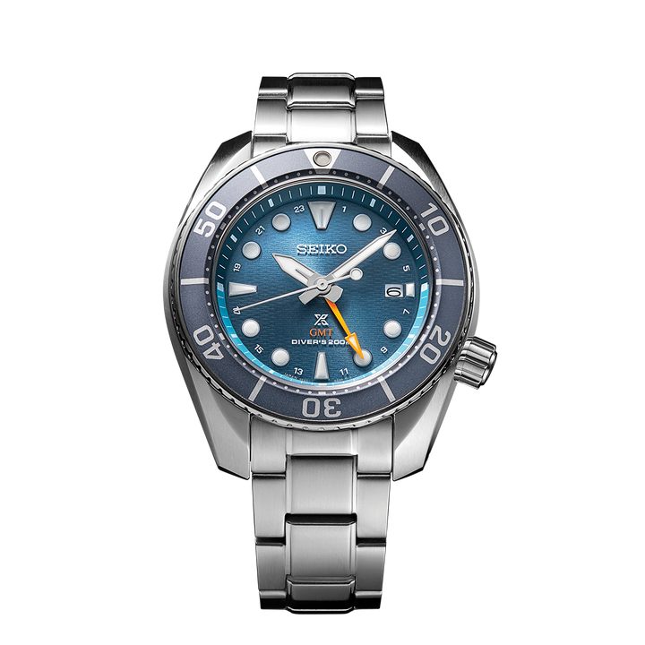 Seiko Prospex Aqua SUMO Solar GMT Diver - SFK001J1