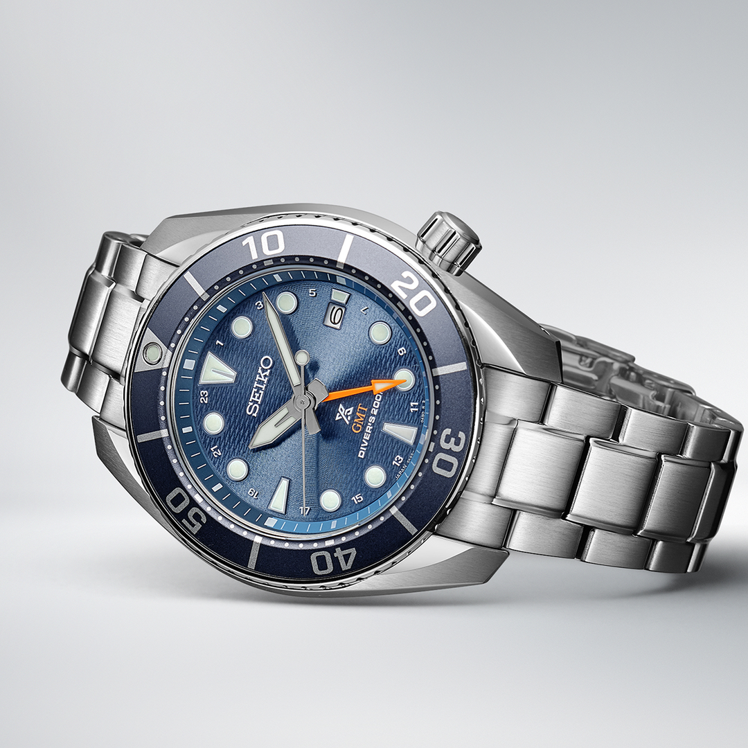 Seiko Prospex Aqua SUMO Solar GMT Diver - SFK001J1