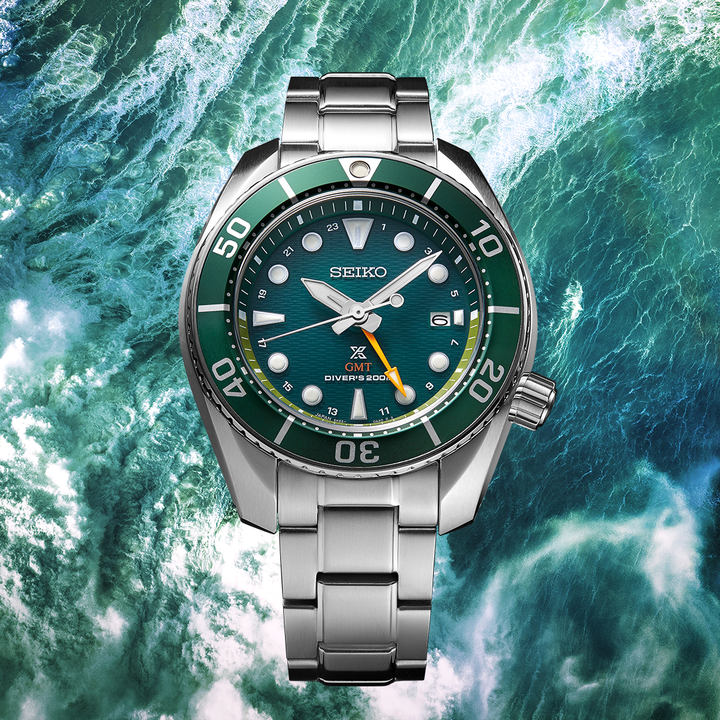 Prospex Seascape SUMO Solar GMT Diver - SFK003J1