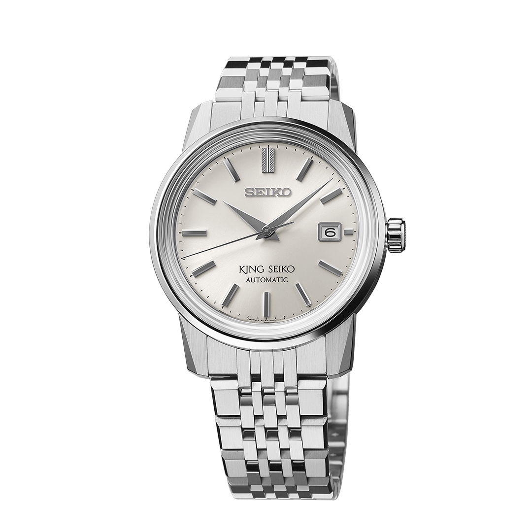 King Seiko ‘Sunray Silver’ KSK 6L - SJE089J1