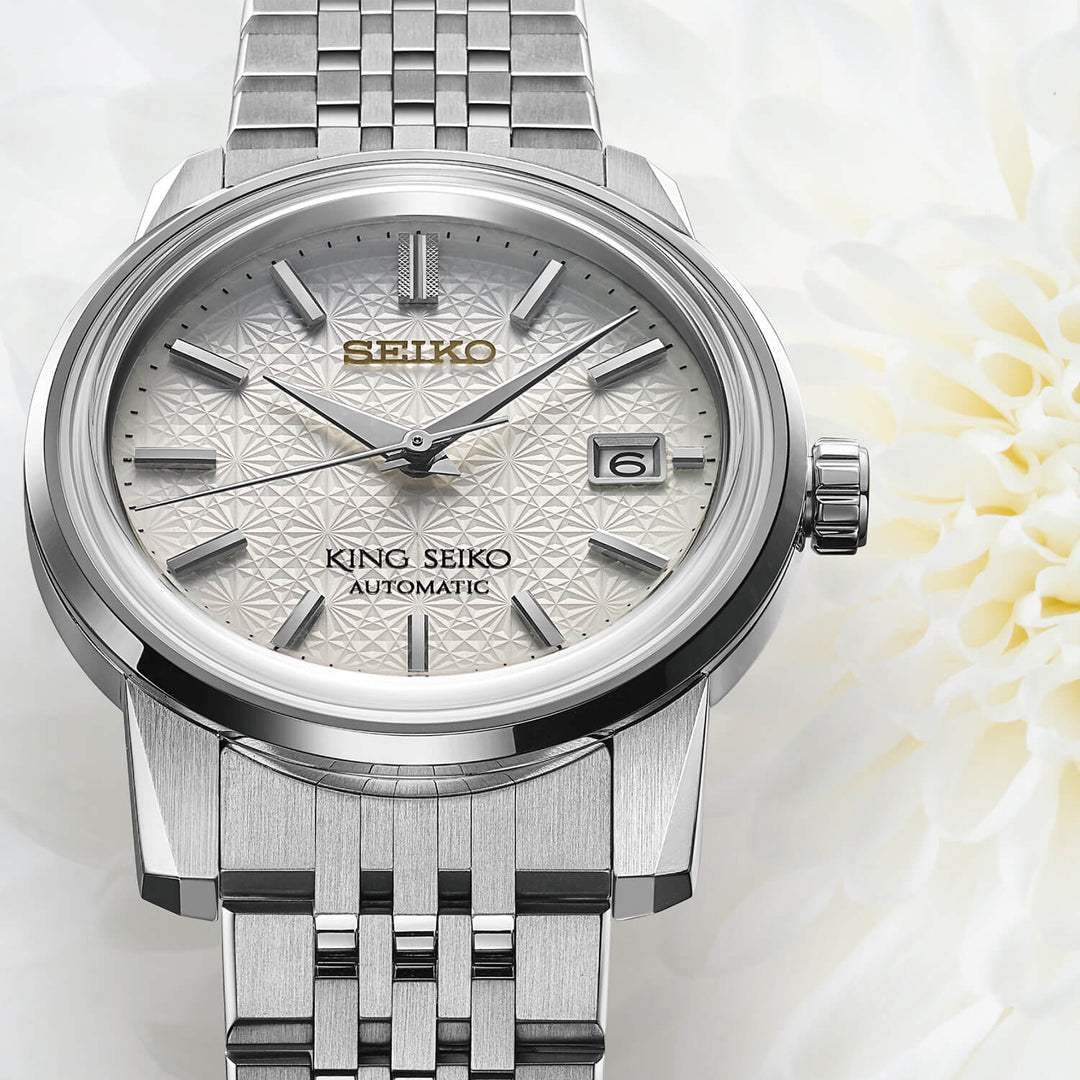 King Seiko KSK ‘Kiku’ 6L Limited Edition - SJE095J1