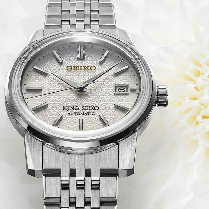 King Seiko KSK ‘Kiku’ 6L Limited Edition - SJE095J1