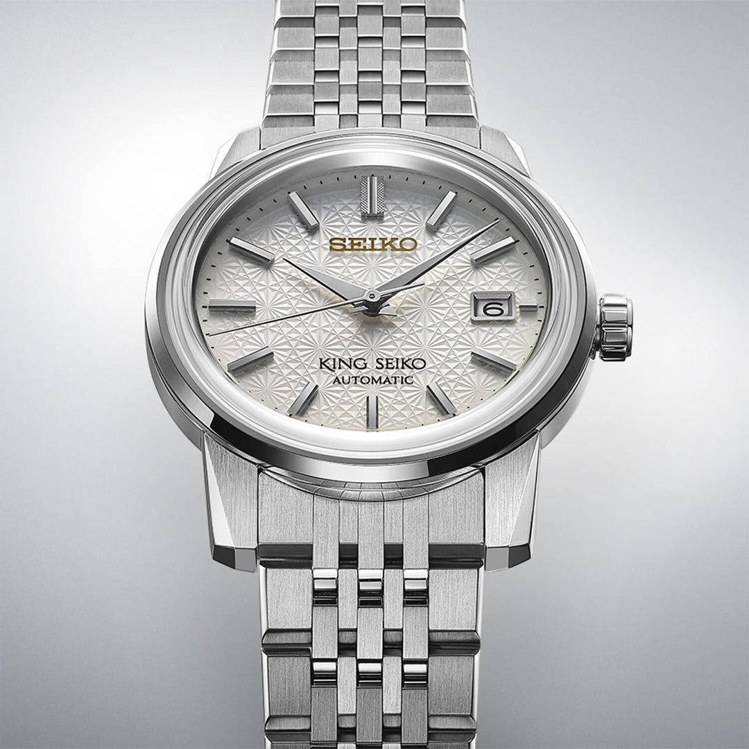 King Seiko KSK ‘Kiku’ 6L Limited Edition - SJE095J1