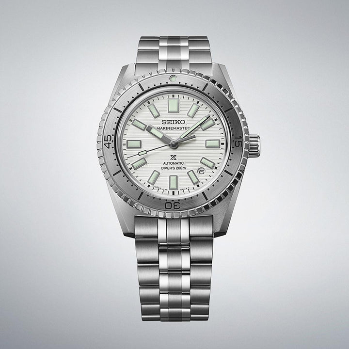 Prospex ‘High Water’ Marinemaster 1965 Diver’s Reinterpretation Limited Edition Seiko 100th Anniversary - SJE097J1