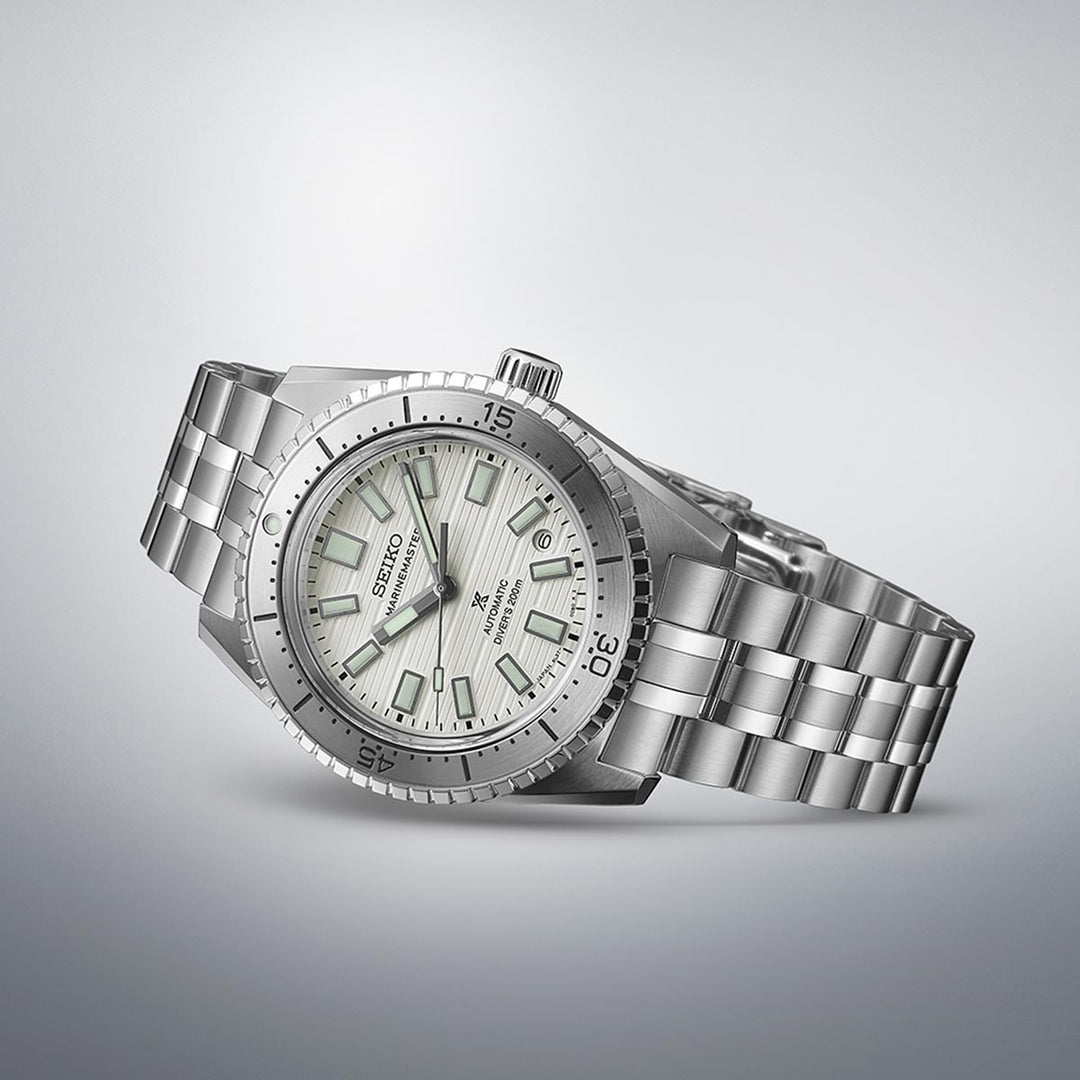 Prospex ‘High Water’ Marinemaster 1965 Diver’s Reinterpretation Limited Edition Seiko 100th Anniversary - SJE097J1