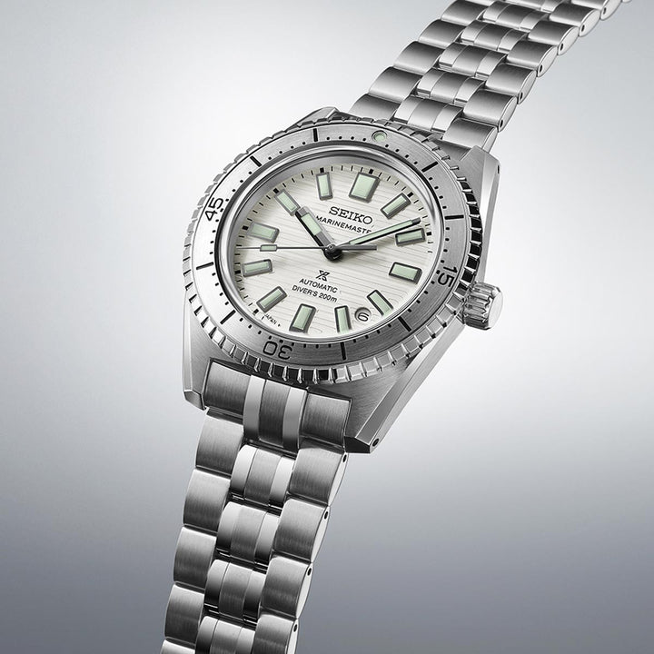 Prospex ‘High Water’ Marinemaster 1965 Diver’s Reinterpretation Limited Edition Seiko 100th Anniversary - SJE097J1
