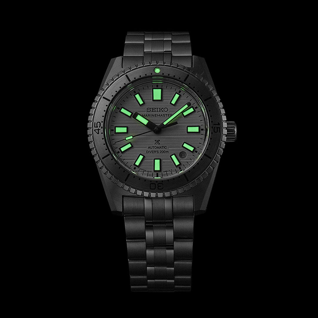Prospex ‘High Water’ Marinemaster 1965 Diver’s Reinterpretation Limited Edition Seiko 100th Anniversary - SJE097J1