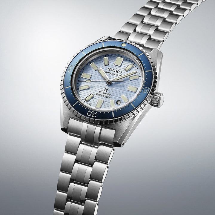 Prospex ‘Clearwater’ Blue Marinemaster 1965 Reinterpretation Diver - SJE099J1