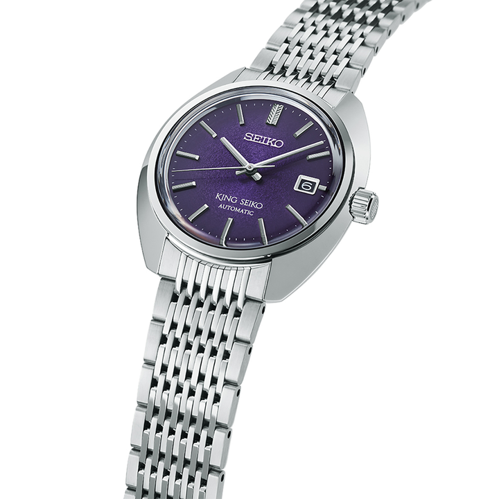 King Seiko ‘Forest Purple’ 6L 1969 Re-Interpretation - SJE111J1