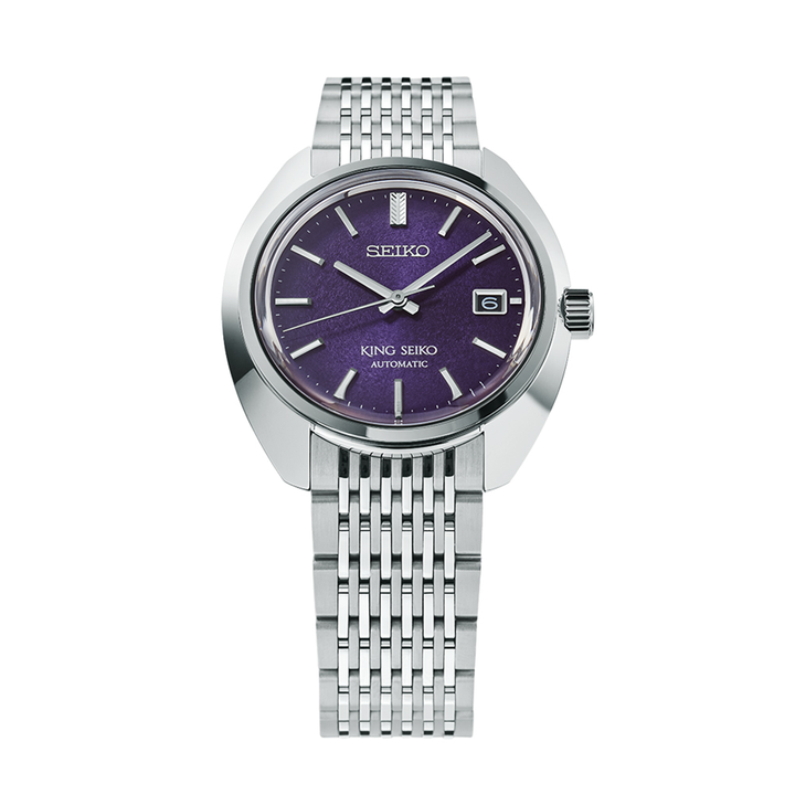 King Seiko ‘Forest Purple’ 6L 1969 Re-Interpretation - SJE111J1
