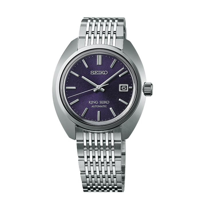 King Seiko ‘Forest Purple’ 6L 1969 Re-Interpretation - SJE111J1