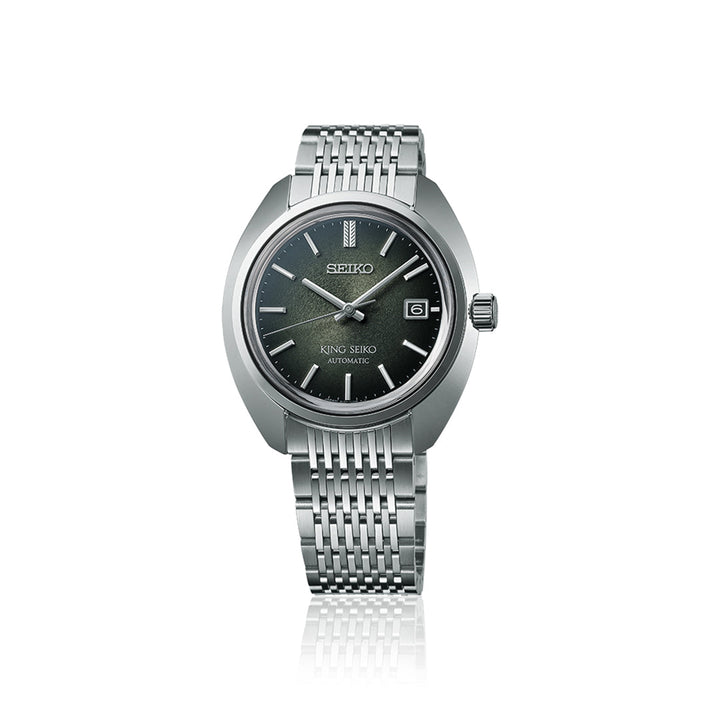 King Seiko ‘Forest Green’ 6L 1969 Re-Interpretation - SJE113J1