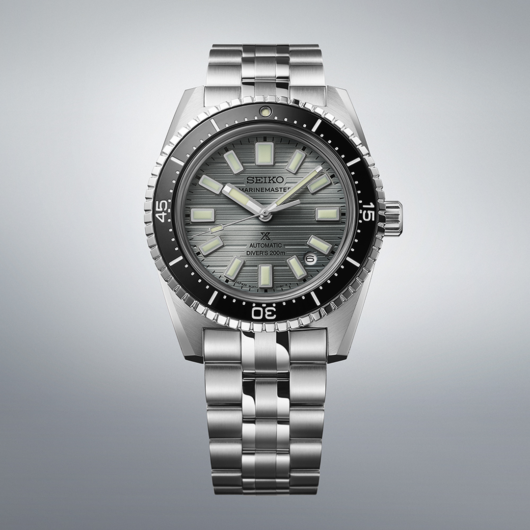 Prospex Grey-water ‘Marinemaster’ 1965 Diver’s Re-interpretation - SJE117J1