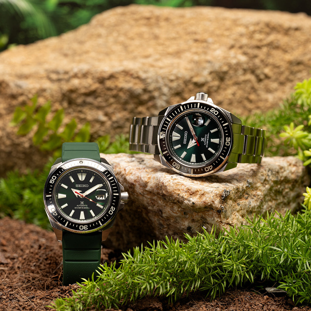 Seiko Prospex Forest Green - India Limited Edition - SRPL29K1