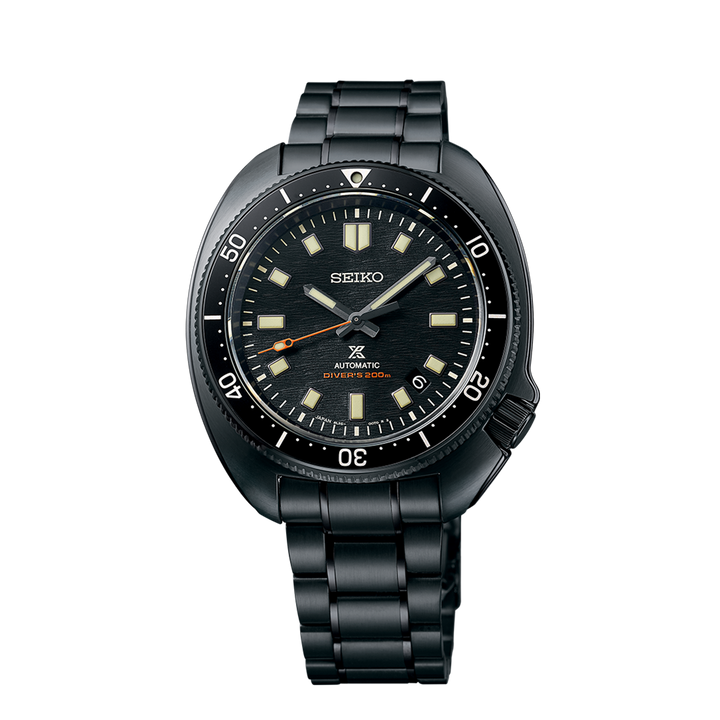 Seiko Prospex Black Series 1970 Mechanical Diver's Modern Re-Interpretation - SLA061J1