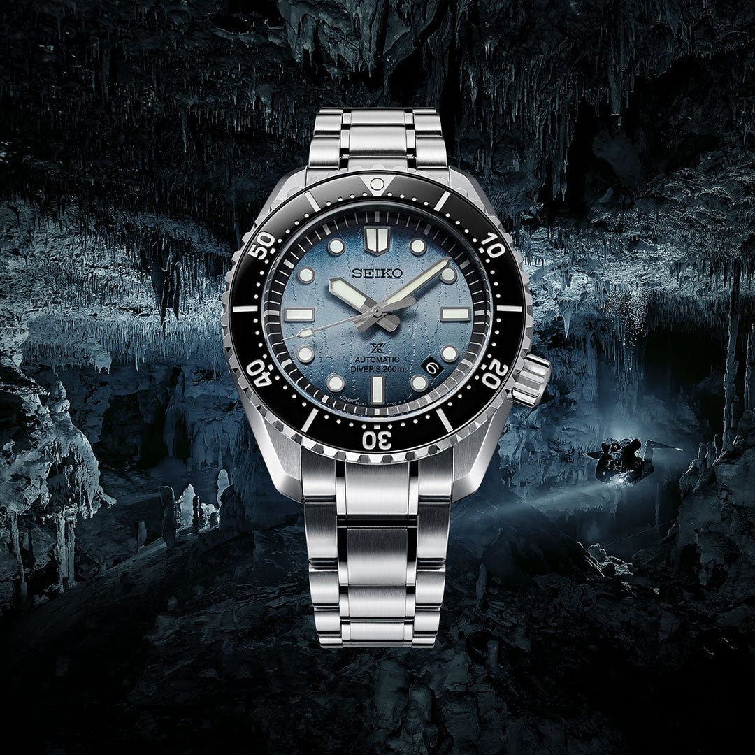 Prospex ‘Cave Diving’ 1968 Diver’s Modern Re-Interpretation - SLA073J1