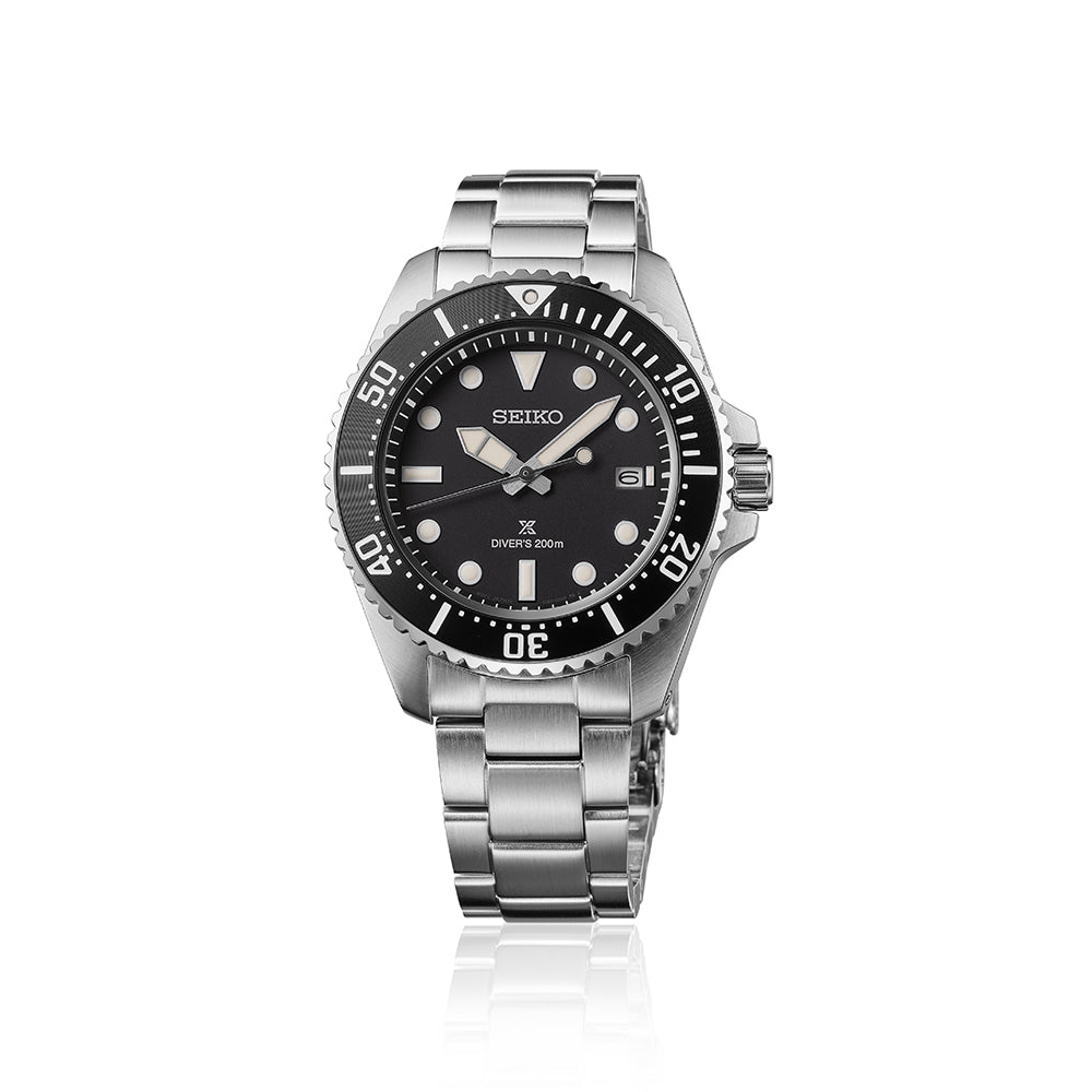Seiko Prospex Solar Diver’s in Black - SNE597P1