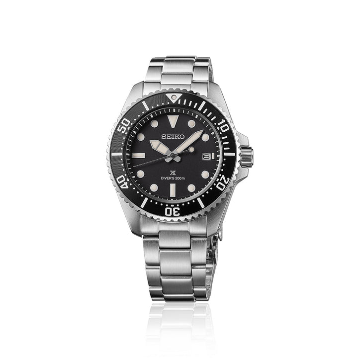 Seiko Prospex Solar Diver’s in Black - SNE597P1