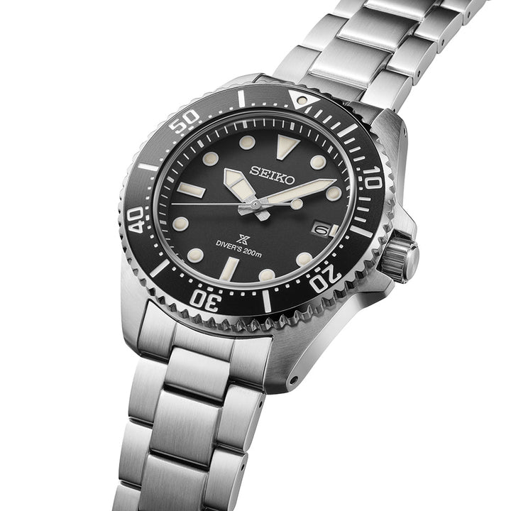 Seiko Prospex Solar Diver’s in Black - SNE597P1