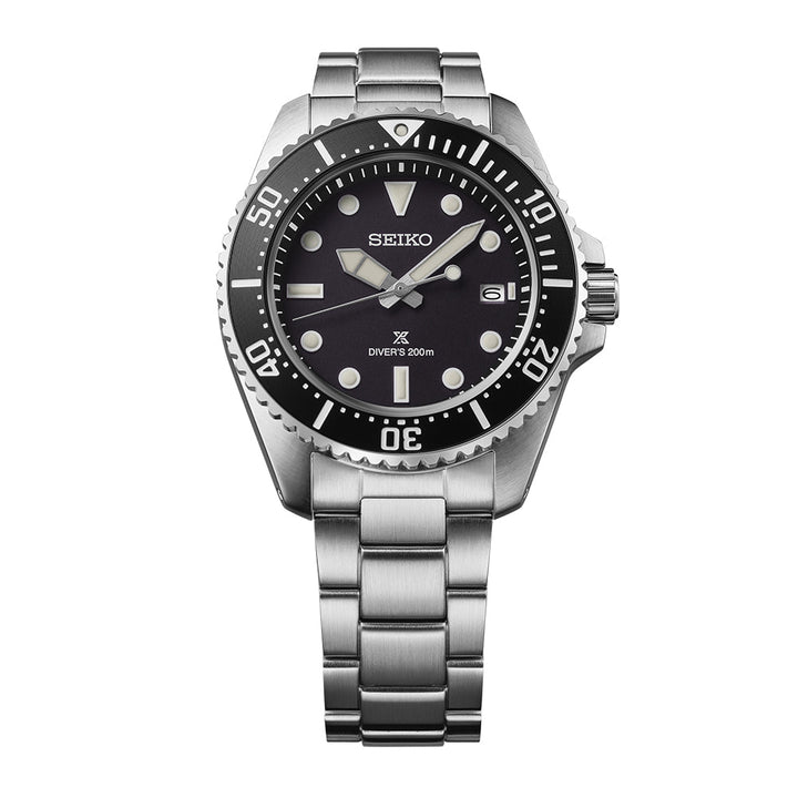Seiko Prospex Solar Diver’s in Black - SNE597P1