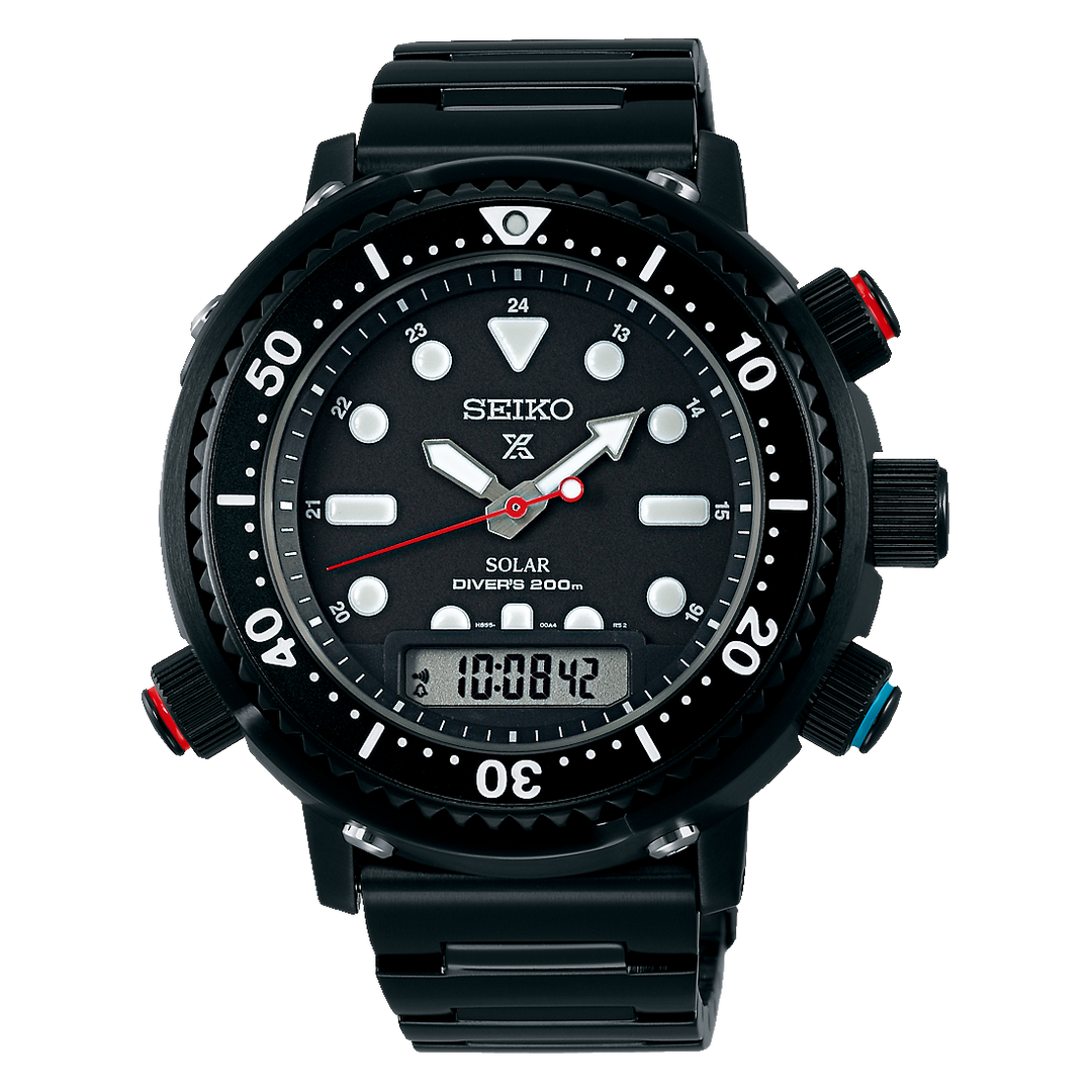 SEIKO Prospex Solar 'Arnie' Hybrid Diver's 40th Anniversary SNJ037P1