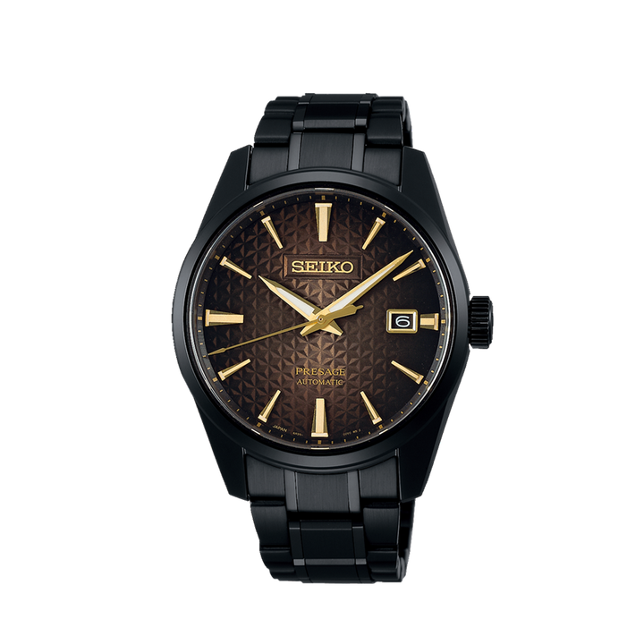 Seiko Presage Sharp Edged Series - 140th Anniversary Limited Edition of 4000 Pieces - SPB205J1