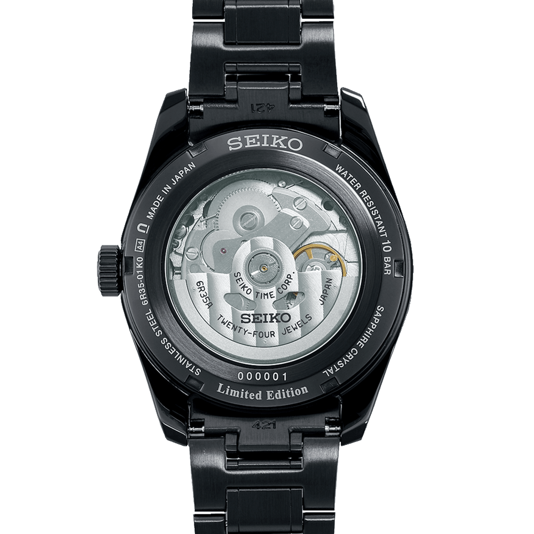 Seiko Presage Sharp Edged Series - 140th Anniversary Limited Edition of 4000 Pieces - SPB205J1