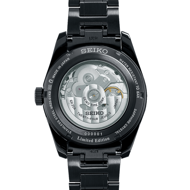 Seiko Presage Sharp Edged Series - 140th Anniversary Limited Edition of 4000 Pieces - SPB205J1
