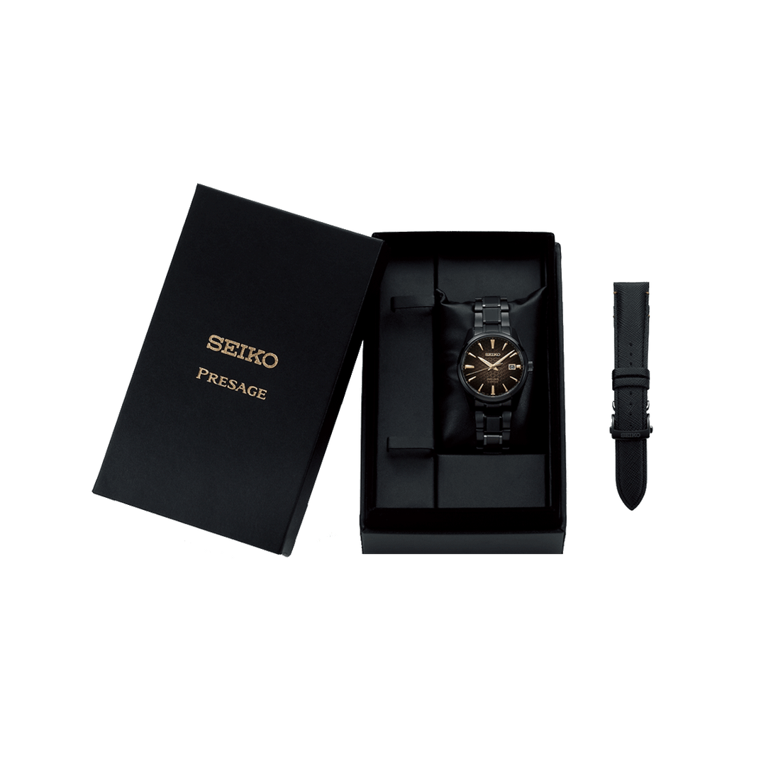 Seiko Presage Sharp Edged Series - 140th Anniversary Limited Edition of 4000 Pieces - SPB205J1