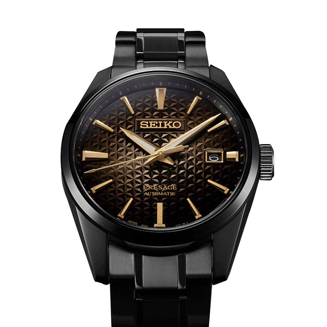 Seiko Presage Sharp Edged Series - 140th Anniversary Limited Edition of 4000 Pieces - SPB205J1