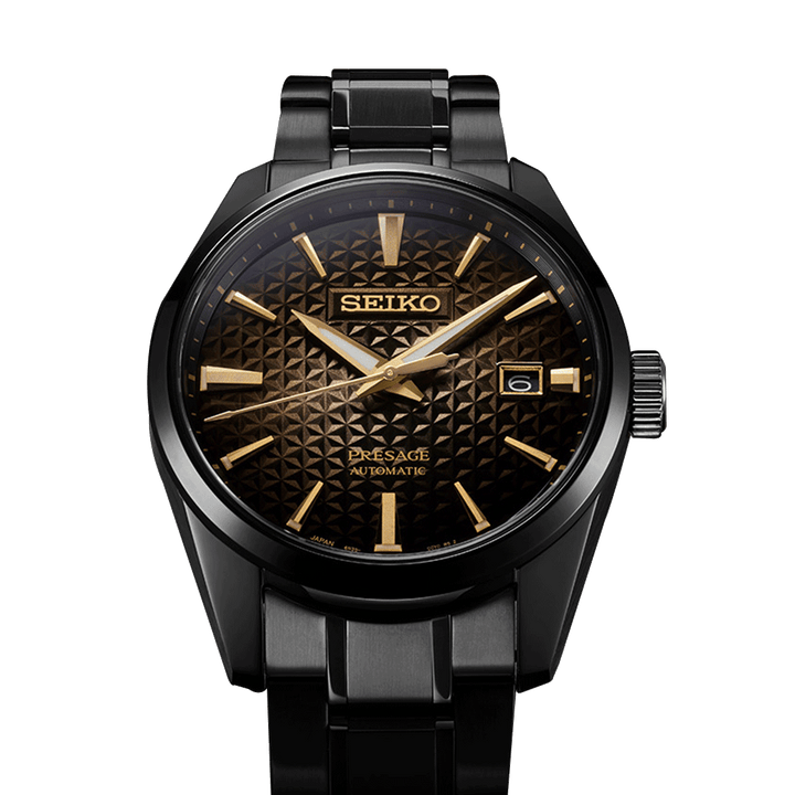 Seiko Presage Sharp Edged Series - 140th Anniversary Limited Edition of 4000 Pieces - SPB205J1