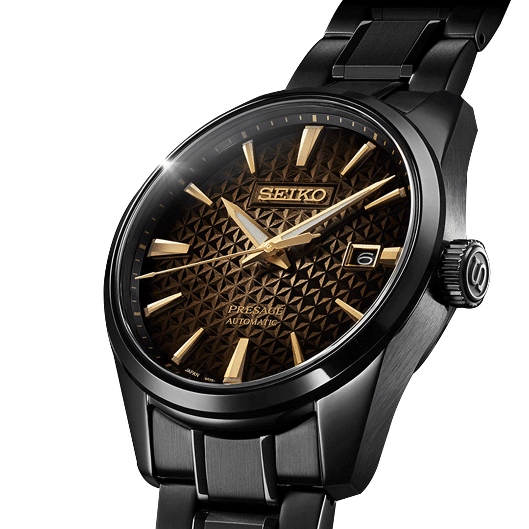 Seiko Presage Sharp Edged Series - 140th Anniversary Limited Edition of 4000 Pieces - SPB205J1