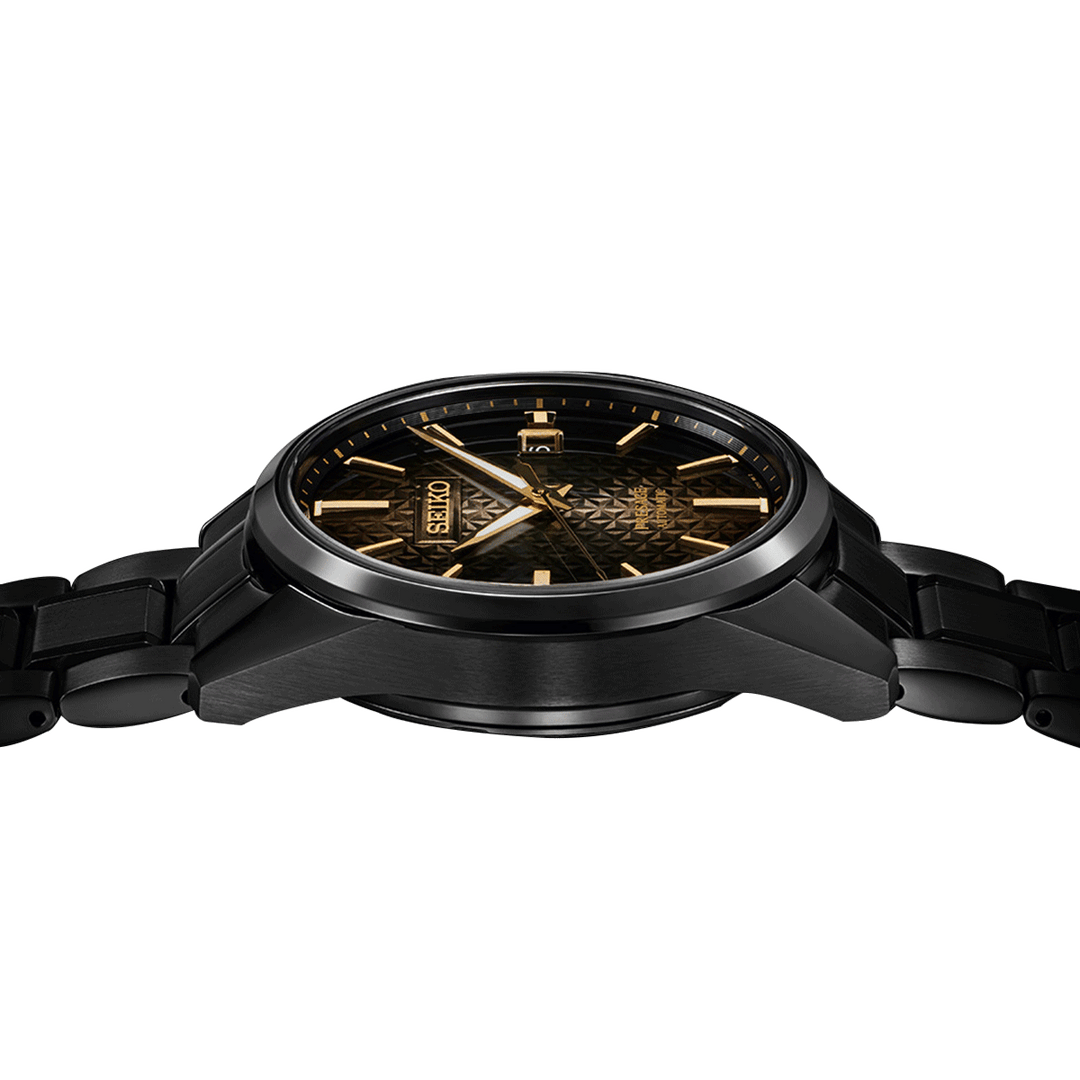 Seiko Presage Sharp Edged Series - 140th Anniversary Limited Edition of 4000 Pieces - SPB205J1