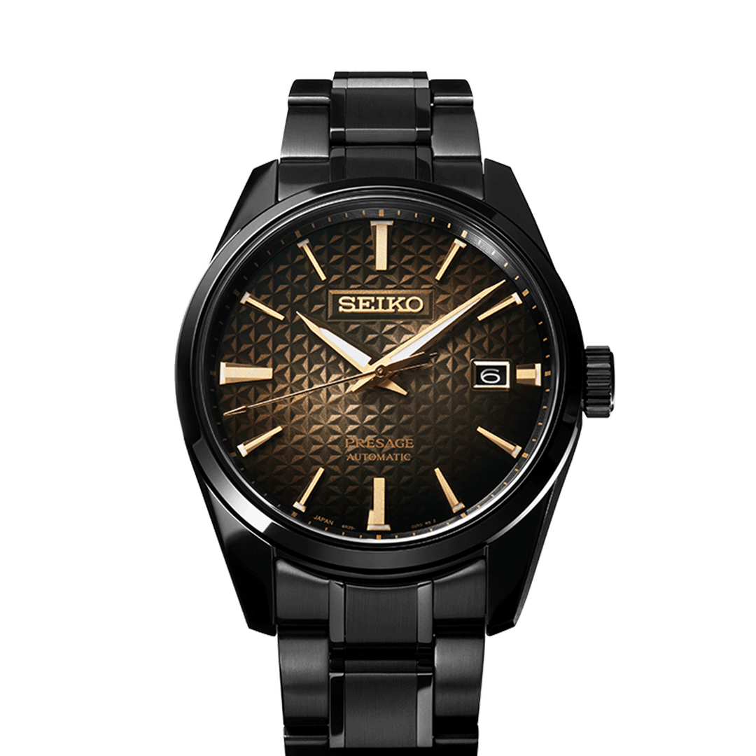 Seiko Presage Sharp Edged Series - 140th Anniversary Limited Edition of 4000 Pieces - SPB205J1
