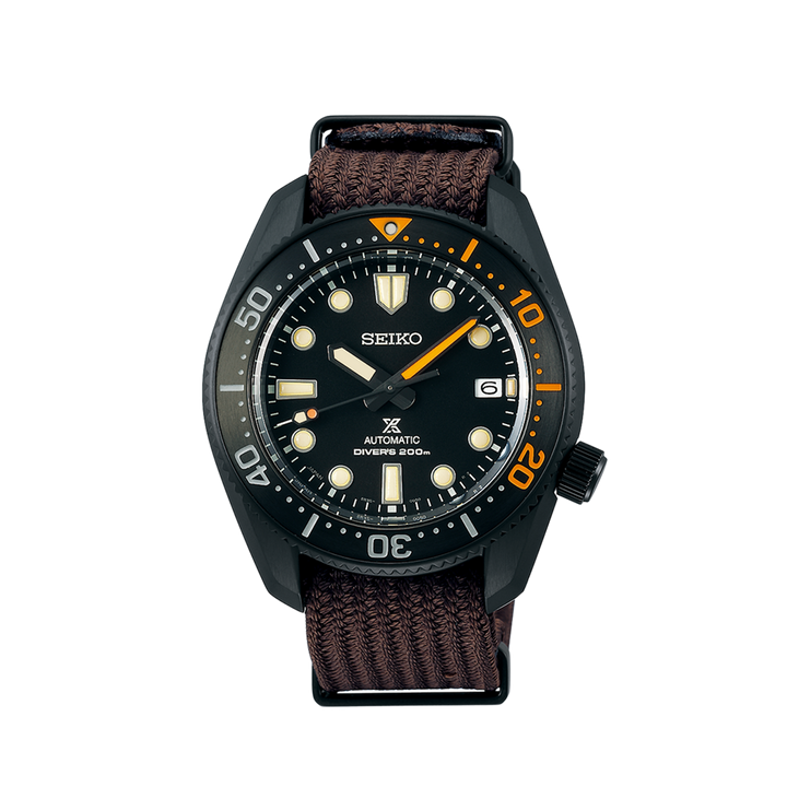 Seiko Prospex Black Series 1968 Mechanical Diver's Modern Re-Interpretation - SPB255J1