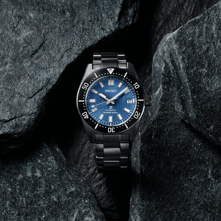 Seiko Prospex Glacier Save The Ocean 1965 Re-Interpretation - SPB297J1