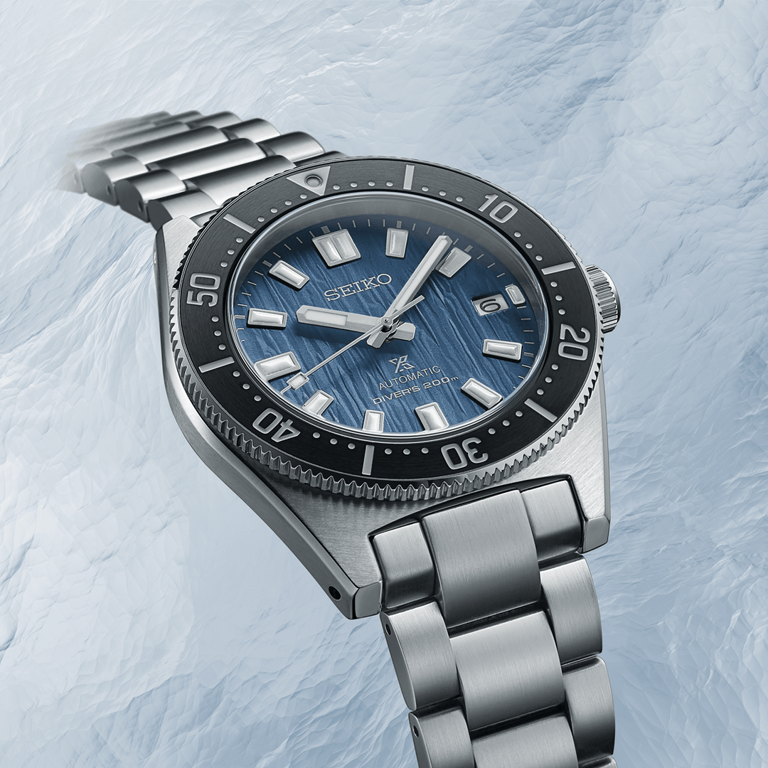 Seiko Prospex Glacier Save The Ocean 1965 Re-Interpretation - SPB297J1