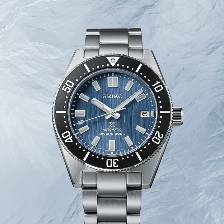 Seiko Prospex Glacier Save The Ocean 1965 Re-Interpretation - SPB297J1