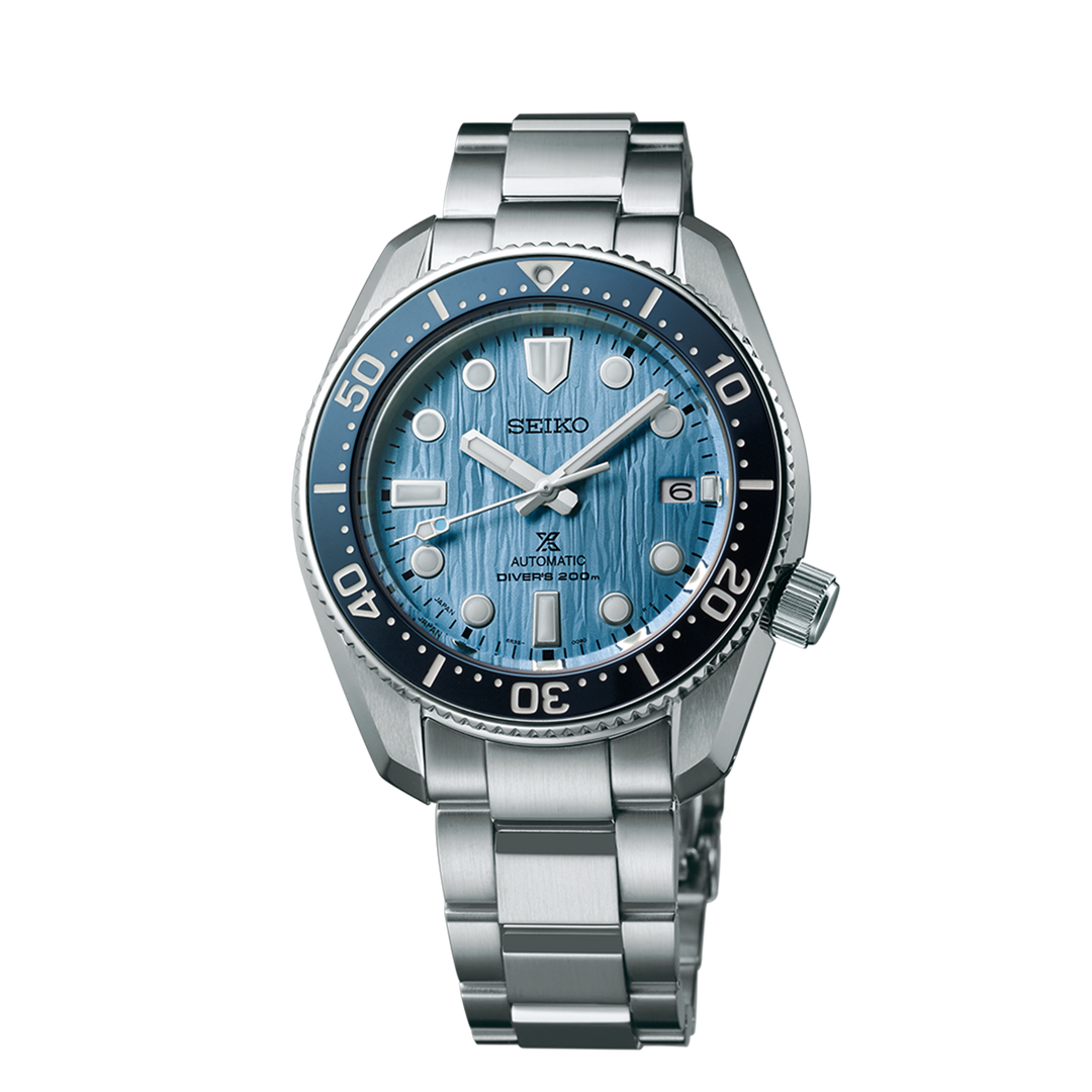 Seiko Prospex Glacier Save The Ocean 1968 Re-Interpretation - SPB299J1