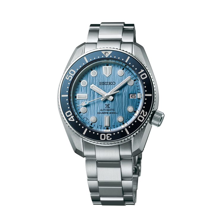 Seiko Prospex Glacier Save The Ocean 1968 Re-Interpretation - SPB299J1