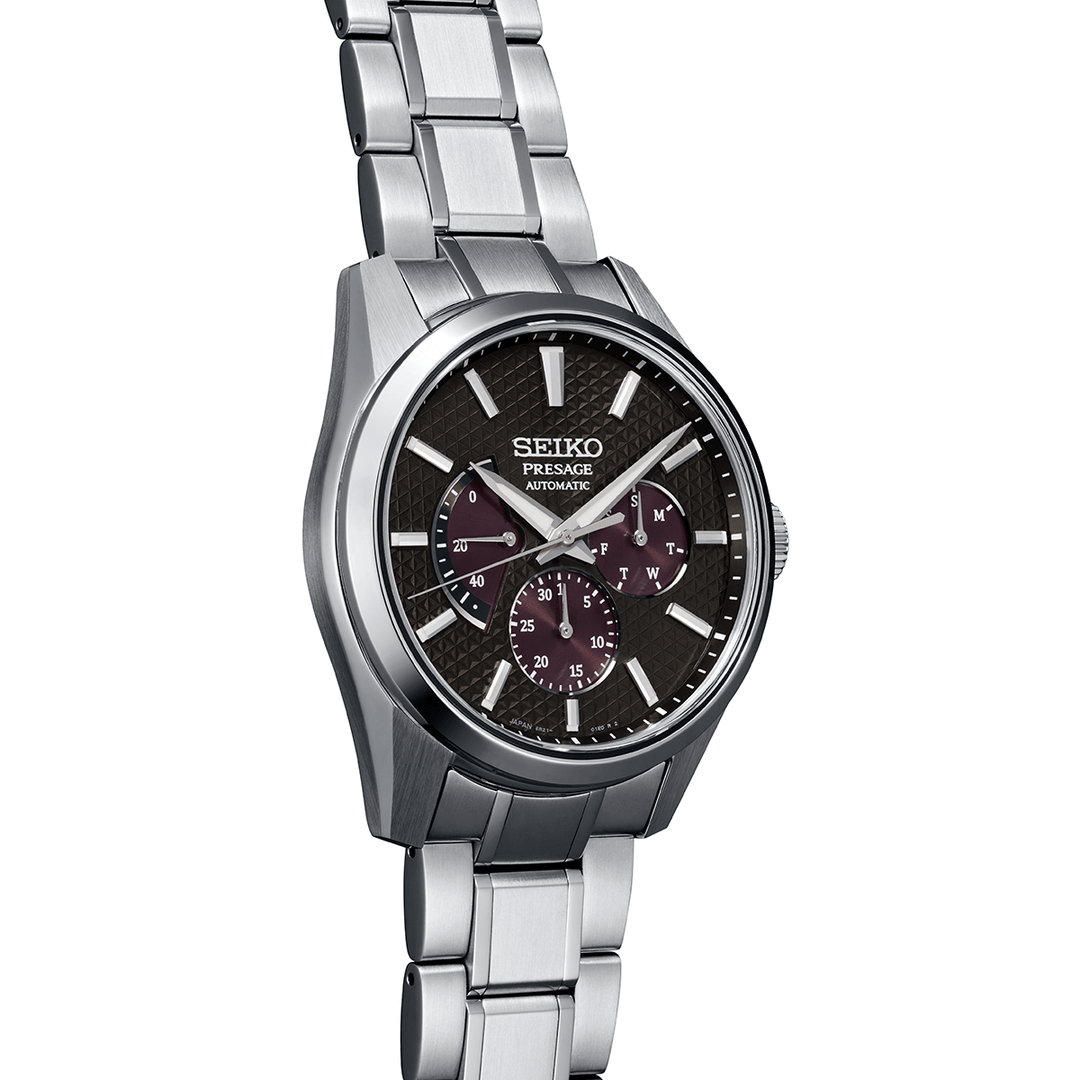 Presage Sharp Edged Kurotobi Russet - SPB307J1