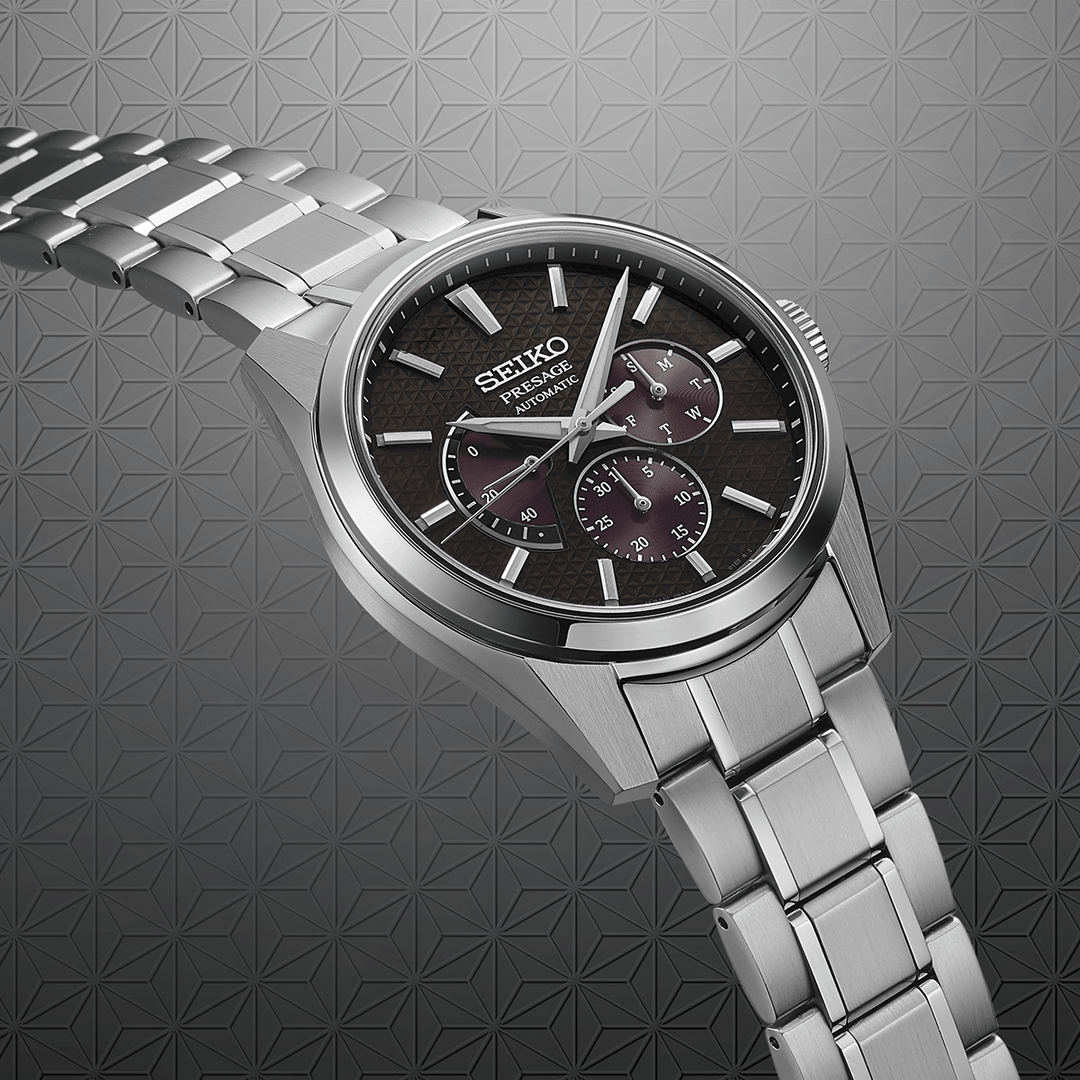 Presage Sharp Edged Kurotobi Russet - SPB307J1