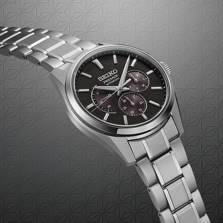 Presage Sharp Edged Kurotobi Russet - SPB307J1