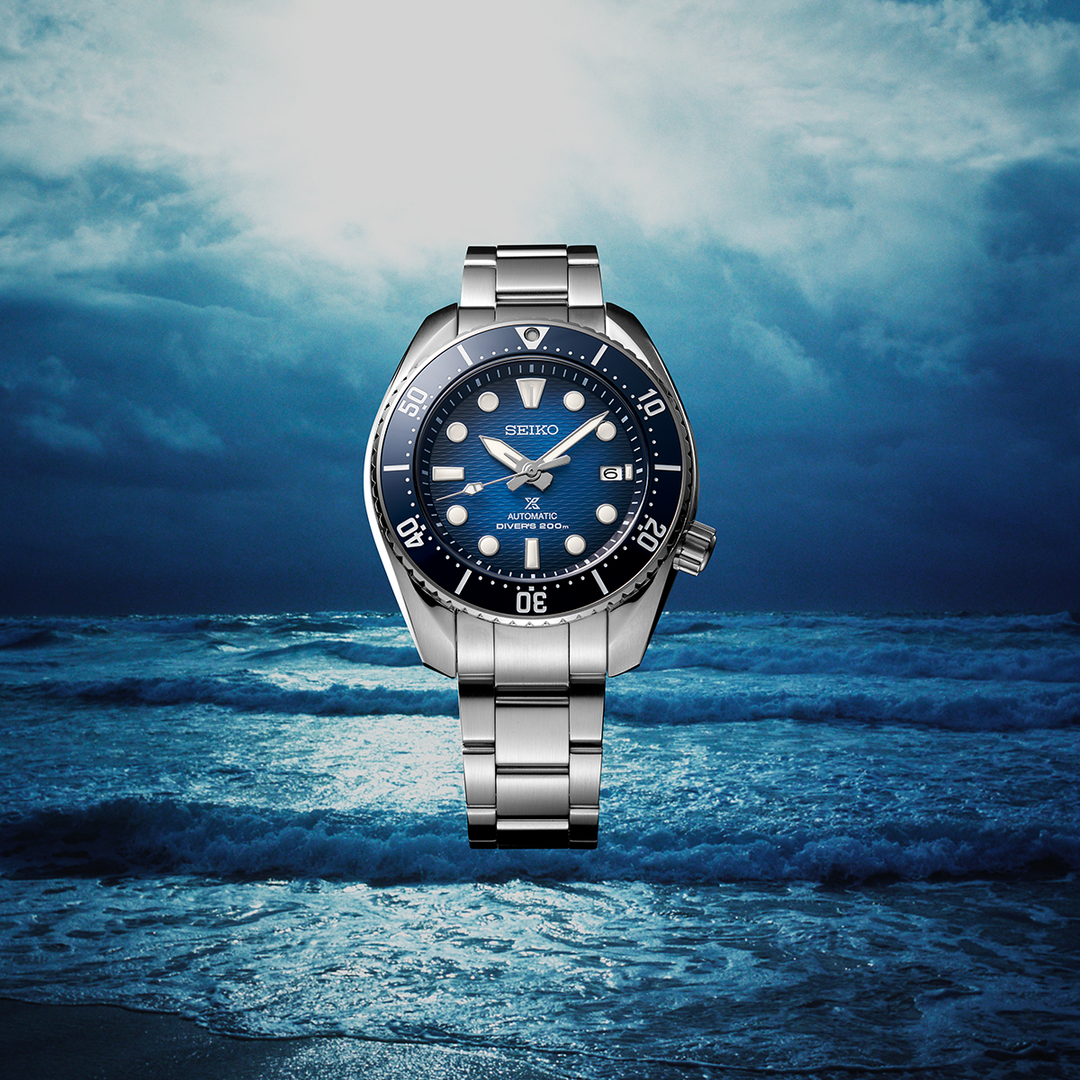 Seiko Prospex King Sumo Blue Gradation Diver - SPB321J1