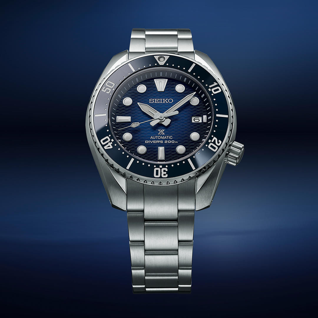 Seiko Prospex King Sumo Blue Gradation Diver - SPB321J1