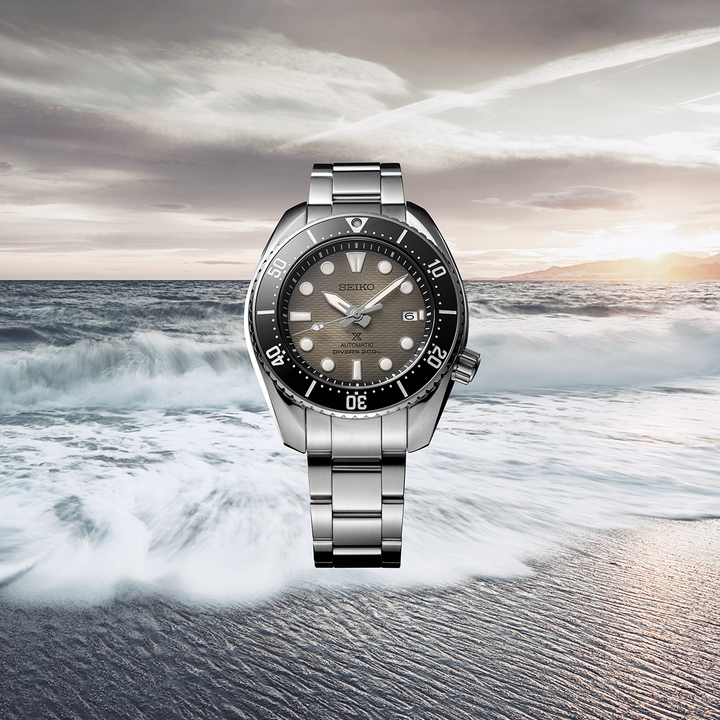 Seiko Prospex King Sumo Grey Gradation Diver - SPB323J1